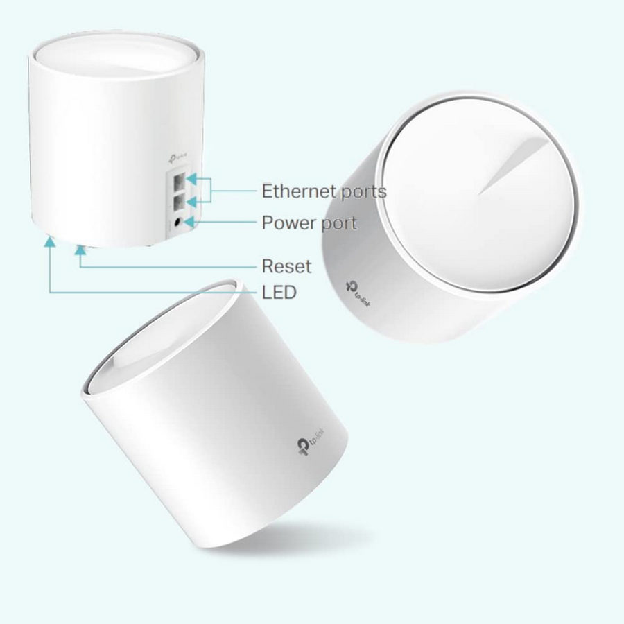 Router TP-Link Deco X20 - depan